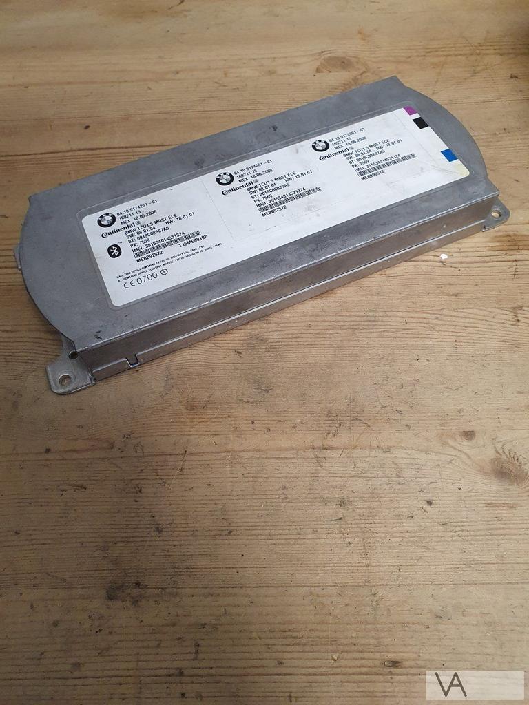 BMW 1 serie E87 en 3 E90 E91 bluetooth module 9174261 €40, Ophalen of Verzenden