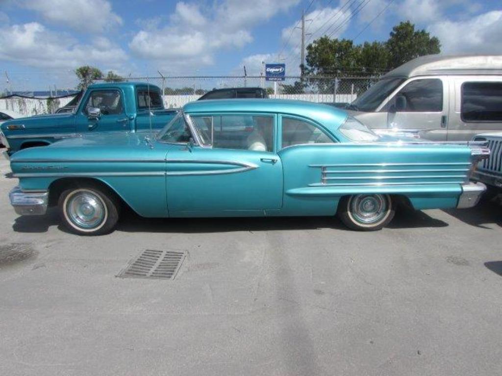 oldsmobile 1958 coupe, Auto's, Automaat, Particulier, Te koop, Benzine