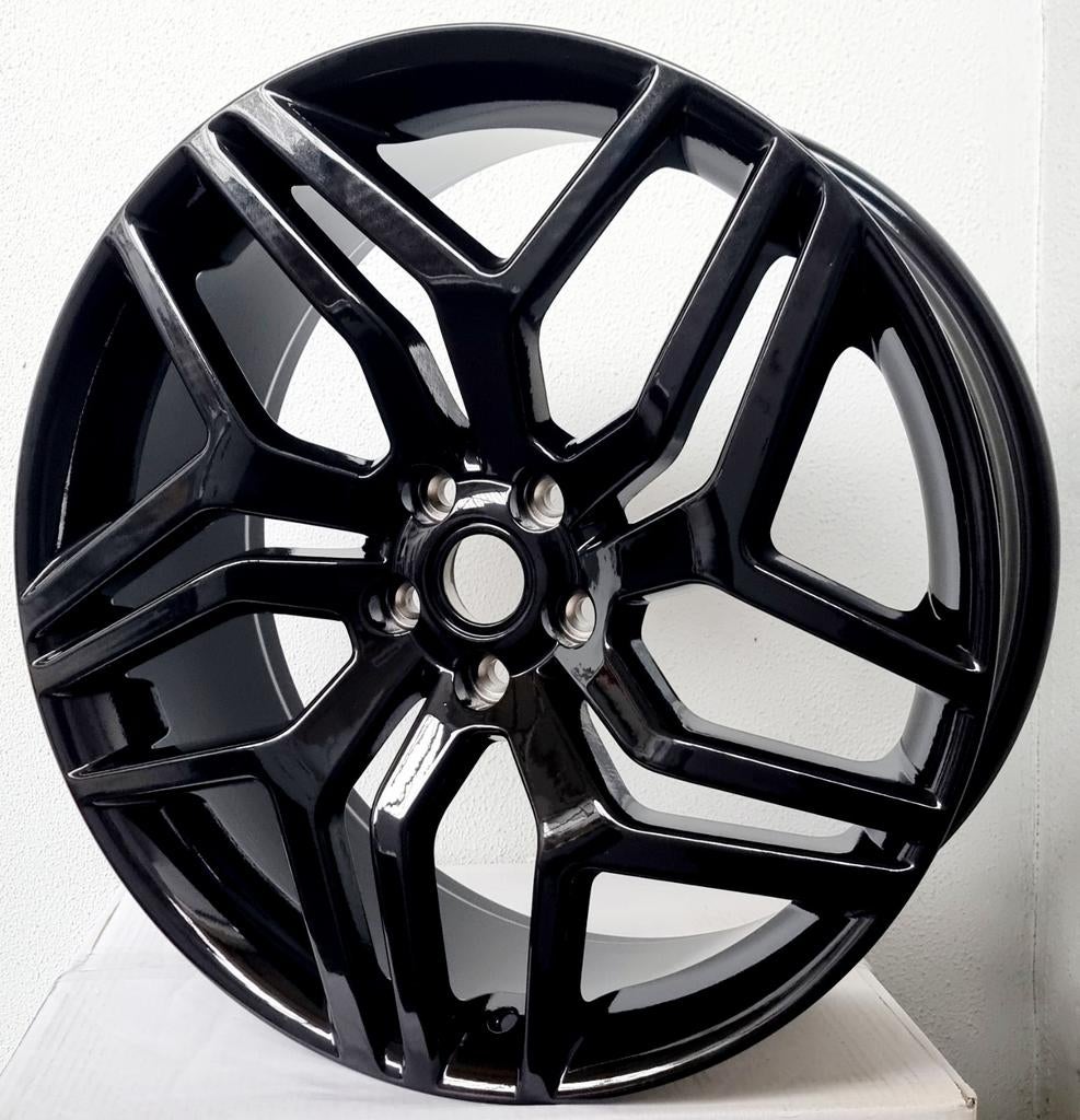 20" velgen Velar Evogue Look 5x108 nieuw Volvo Ford Jaguar, Ophalen of Verzenden, Nieuw, 20 inch, Velg(en)