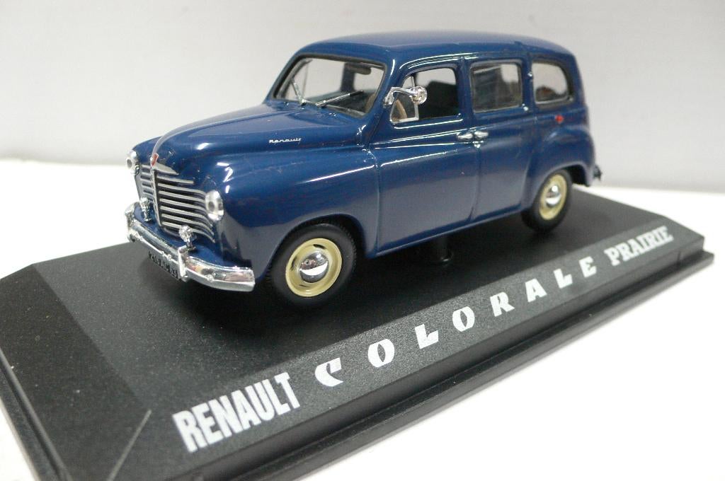 renault colorale prairie - norev  1/43, Hobby en Vrije tijd, Modelauto's | 1:43, Verzenden, Nieuw, Auto, Norev