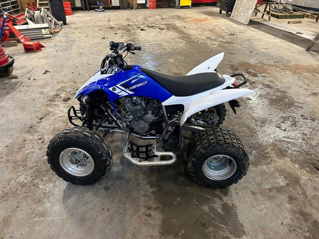 Yamaha YFM 250R Quad - Betrouwbaar en Leuk!, 1 cilinder, 12 t/m 35 kW