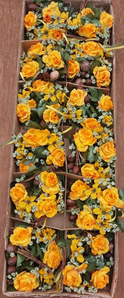 Kaarsenringen, Huis en Inrichting, Woonaccessoires | Kunstplanten en Kunstbloemen, Ophalen of Verzenden, Nieuw