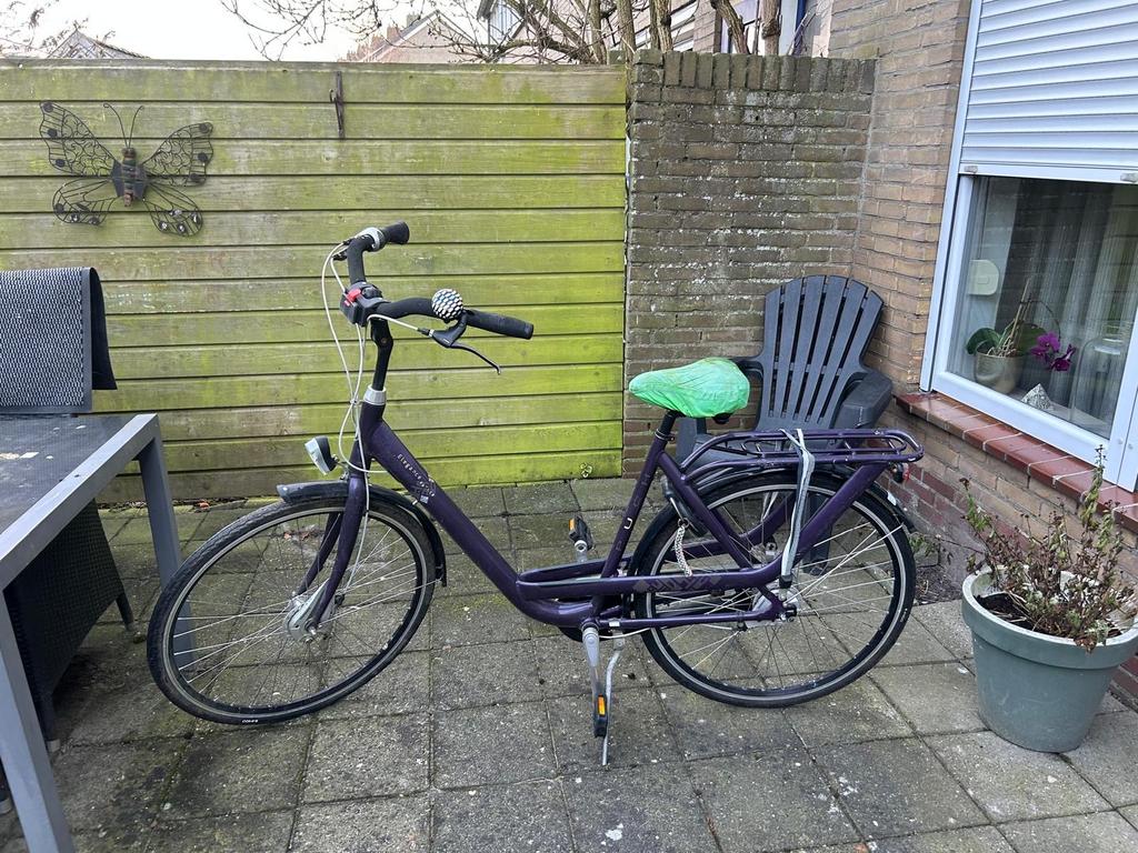 2x Dames Fiets Puch en Vogue 28 inch, Fietsen en Brommers, Fietsen | Dames | Damesfietsen, Versnellingen, Ophalen, Overige merken