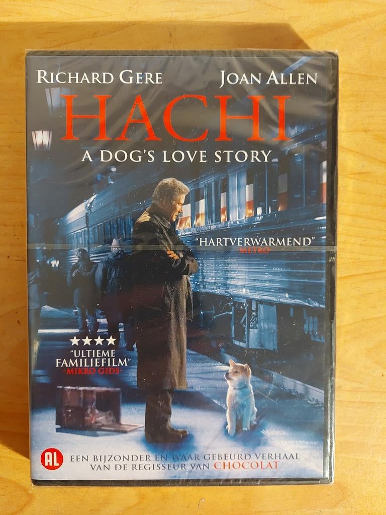 Hachi - Richard Gere nieuw in plastic, Alle leeftijden, Ophalen of Verzenden, Nieuw in verpakking