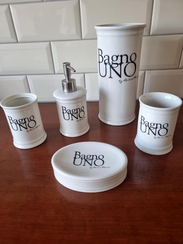 Riviera Maison bagno uno badkamer set, Ophalen of Verzenden