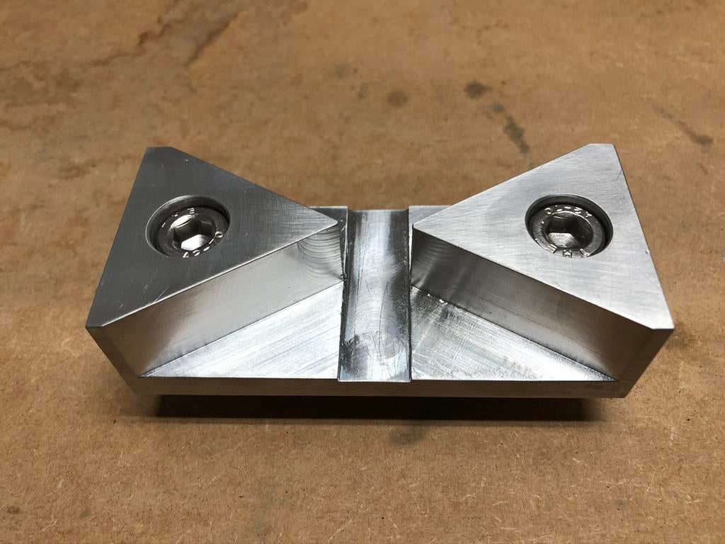 Bewo 315 steunblok tbv klem, Doe-het-zelf en Verbouw, Ophalen, 70 mm of meer, Nieuw, Afkortzaag