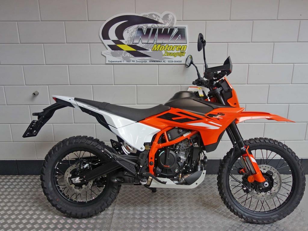 KTM 390 ENDURO R (2026), 390 cc, KTM, Bedrijf, Onbekend
