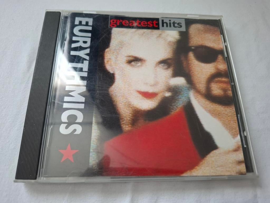 Eurythmics - Greatest Hits, Ophalen of Verzenden, Zo goed als nieuw