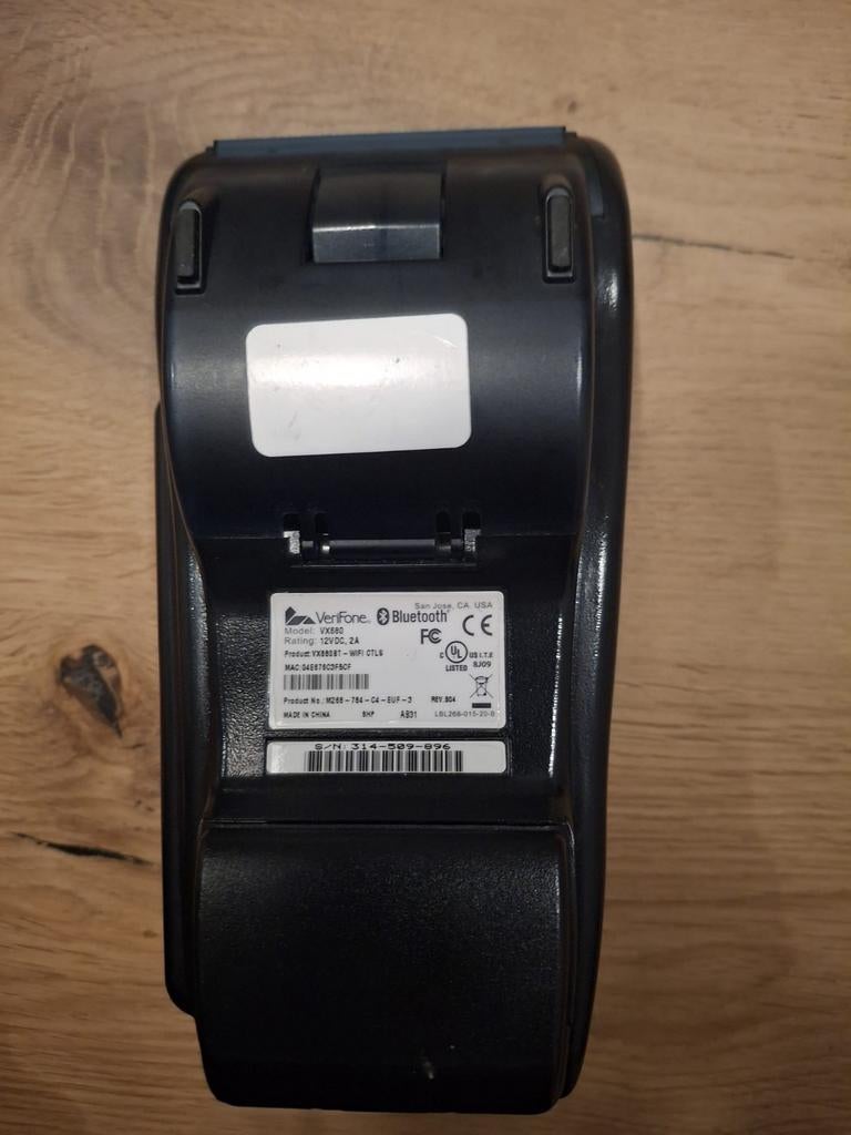 Verifone VX680 pinautomaat, Verzamelen, Elektronische Apparatuur, Ophalen of Verzenden, Computers en Rekenmachines