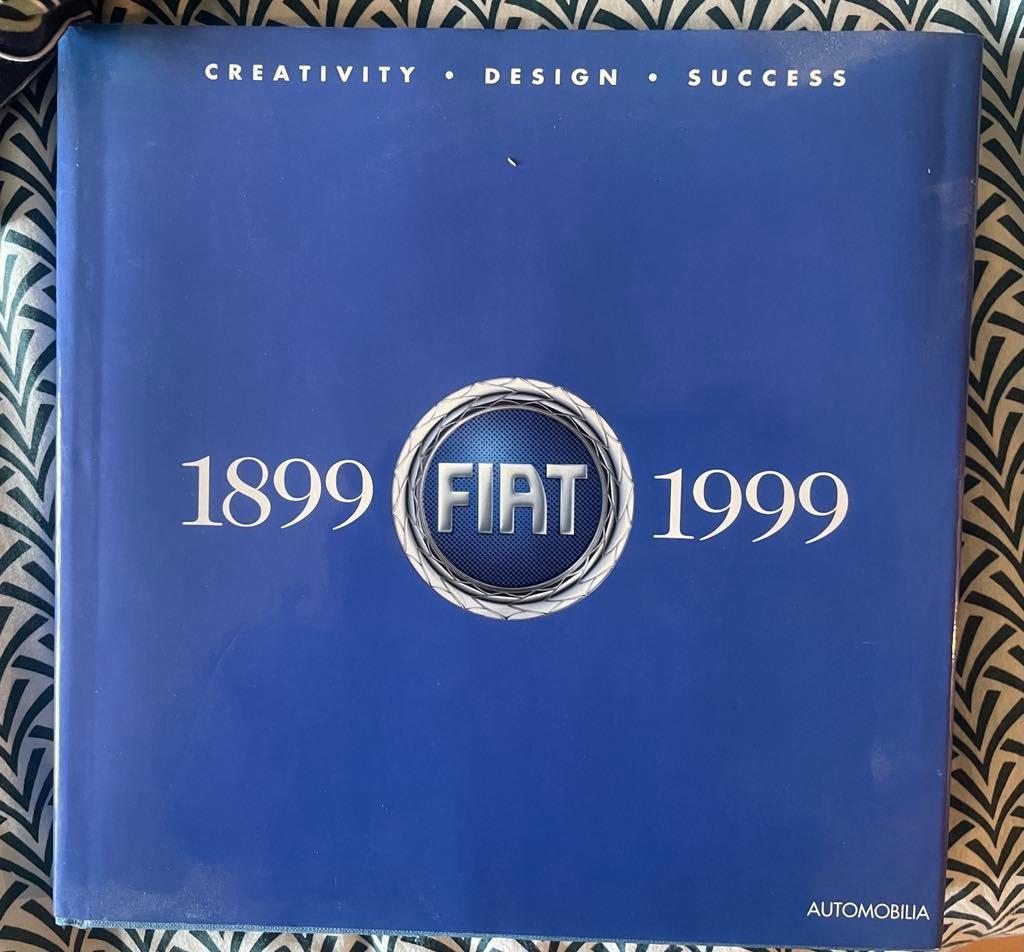 boekwerk "FIAT 1899-1999", Ophalen, Zo goed als nieuw, Overige merken