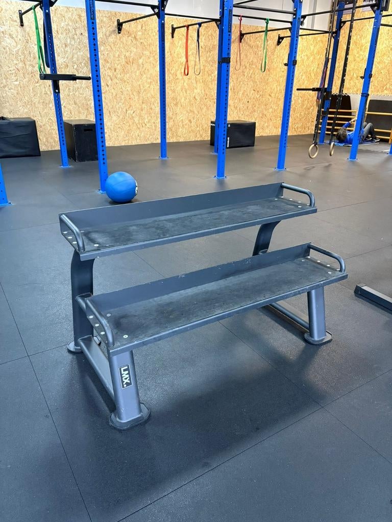 Kettlebell opbergrek / Kettlebell storage, Ophalen of Verzenden, Gebruikt, Benen, Overige typen