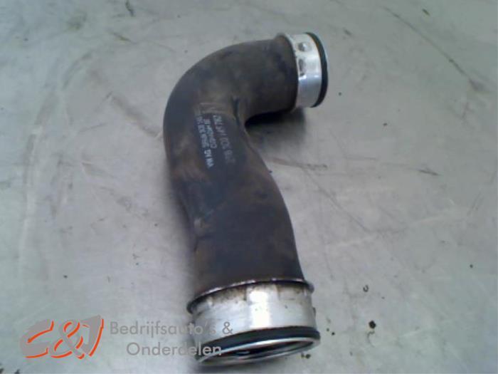 Intercooler Slang van een Volkswagen Caddy, Gebruikt, -, Volkswagen, -