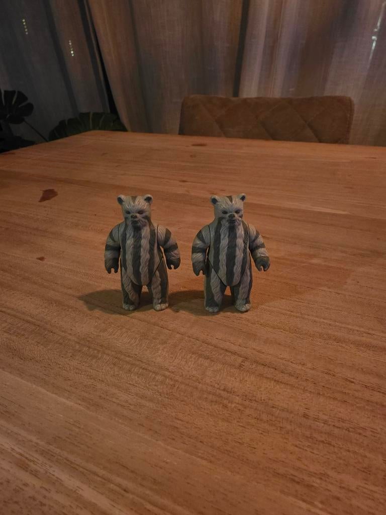 Star Wars Vintage Figuren - Teebo (2x) - 1983, Ophalen of Verzenden, Gebruikt