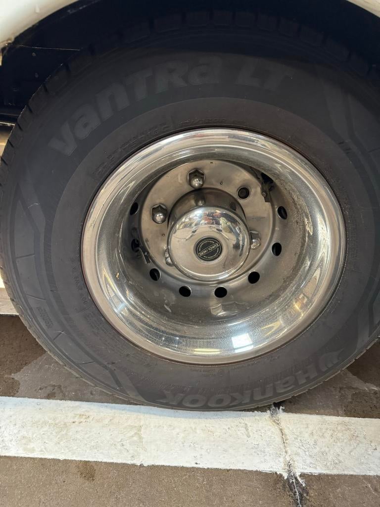 6 Hankook Vantra LT Banden - 7mm Profiel, Ophalen, Overige, Overige maten, Band(en)