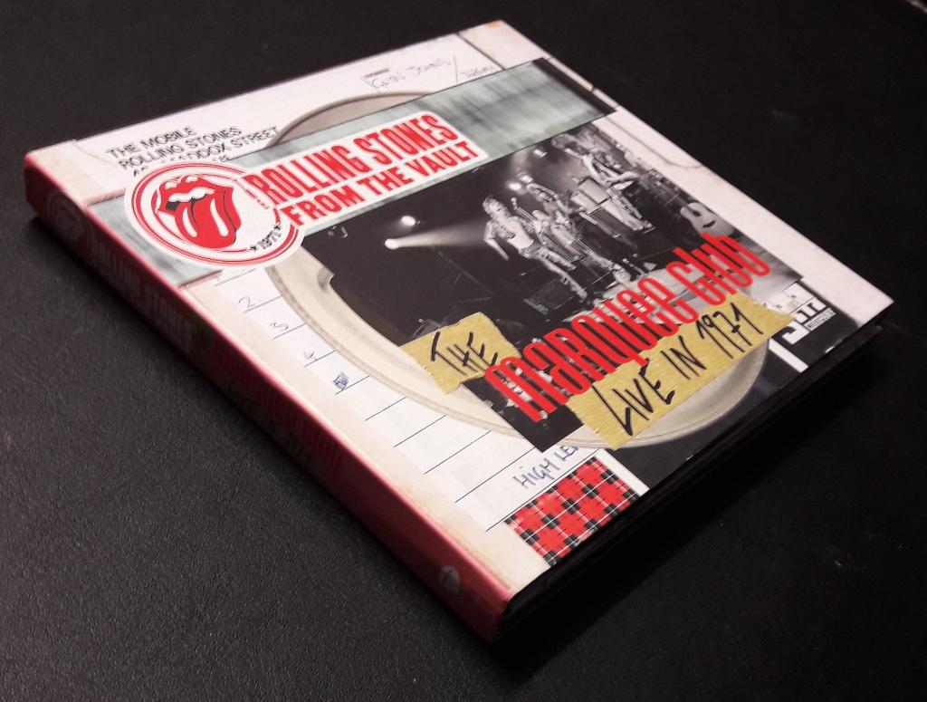 ROLLING STONES - Live at the Marquee club 1971 ( CD / DVD ), Ophalen of Verzenden, Zo goed als nieuw, Poprock