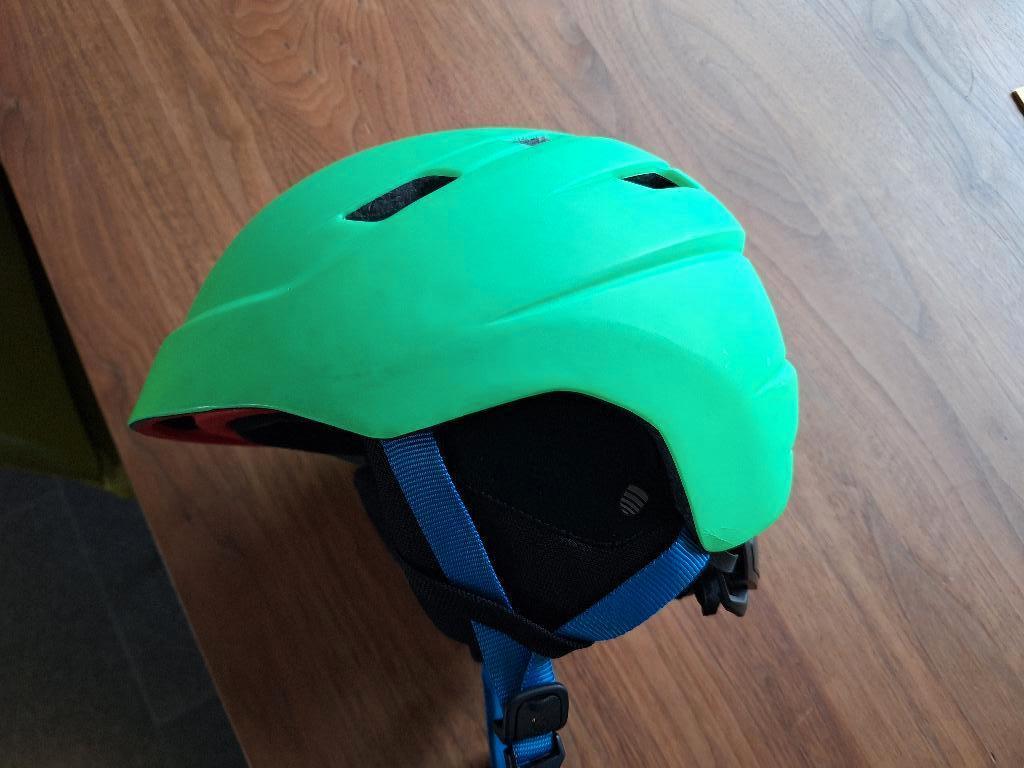 Kinder ski helm, Gebruikt, Overige typen, Skiën, Minder dan 100 cm