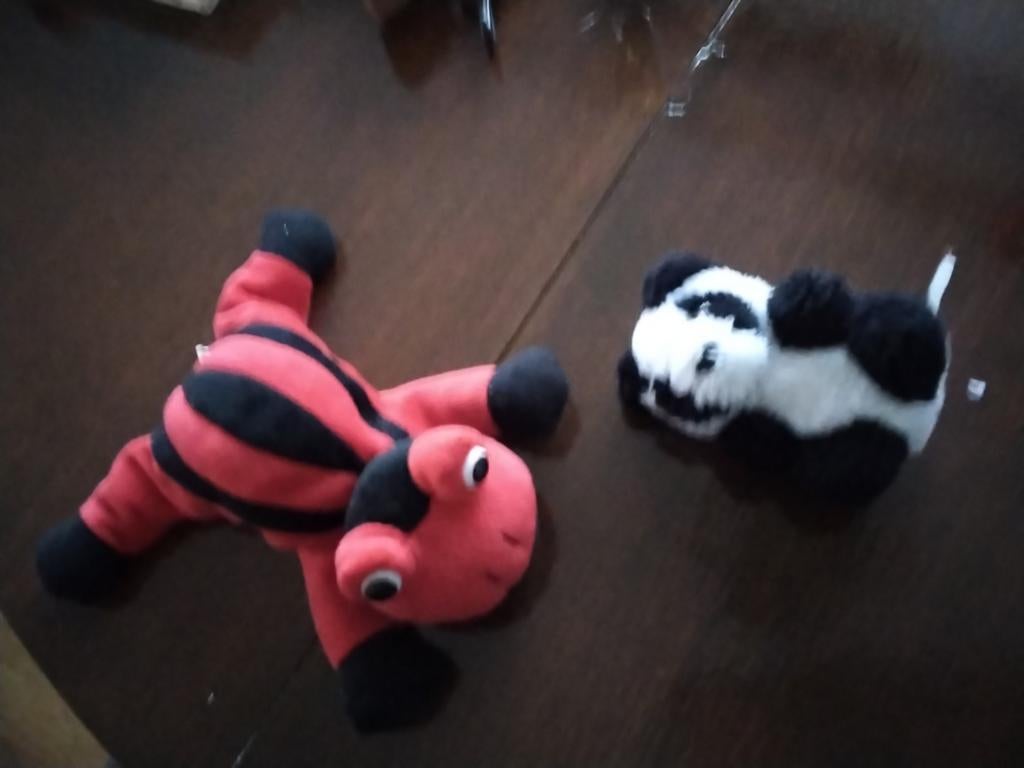 2 kleine knuffels, Ophalen of Verzenden, Overige typen