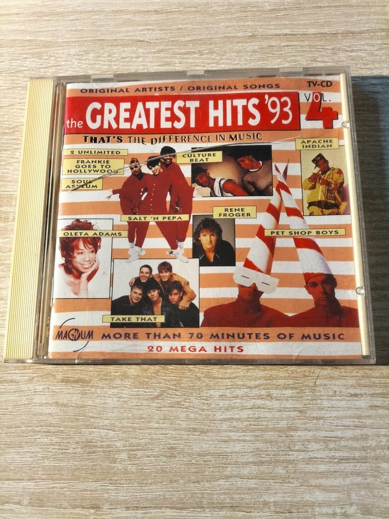 The greatest hits 94 vol 4, Ophalen of Verzenden, Pop