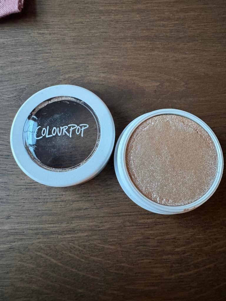 Colourpop Flexitarian Highlighter, Nieuw, Make-up, Goud, Verzenden