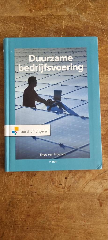Duurzame Bedrijfsvoering - Theo van Houten, Boeken, Theo van Houten, Ophalen of Verzenden, Zo goed als nieuw, Economie en Marketing