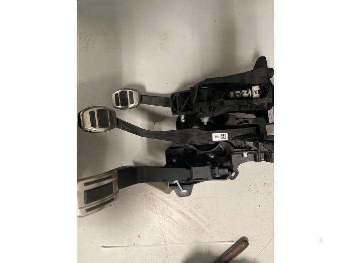 Pedalen Set van een Peugeot 208, Gebruikt, -, -, Ophalen of Verzenden