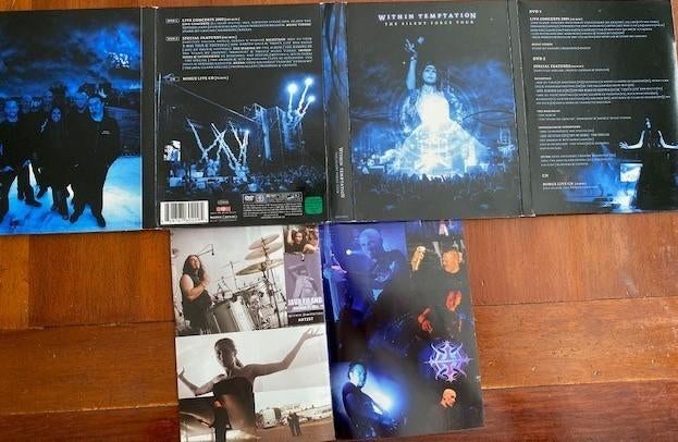 Within Temptation:the Silent Force Tour-MotherEarth:2dvd+cd, Alle leeftijden, Boxset, Muziek en Concerten, Ophalen of Verzenden