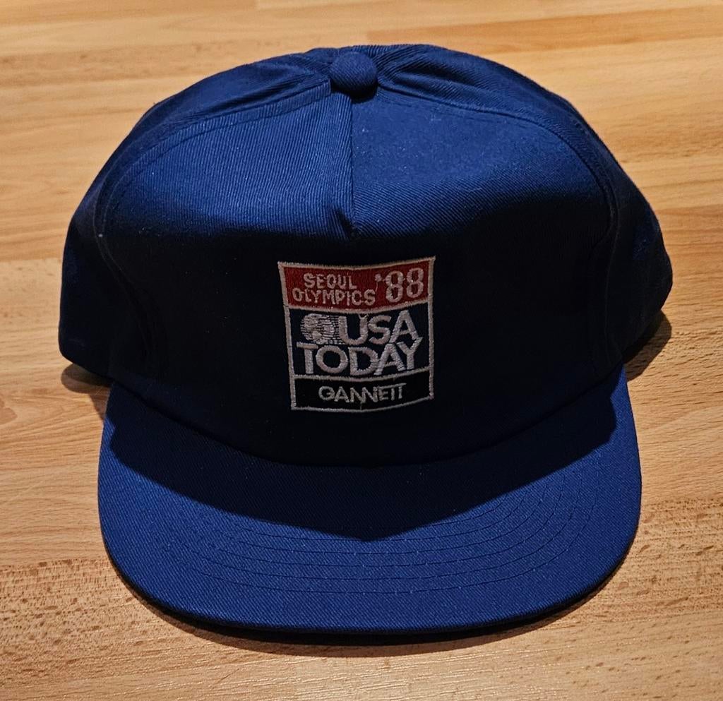 1988 Seoul Vintage Olympic Baseball Cap, Ophalen of Verzenden, Zo goed als nieuw