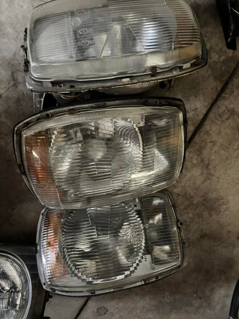 3x Koplamp Mercedes 114/115, Ophalen, Gebruikt