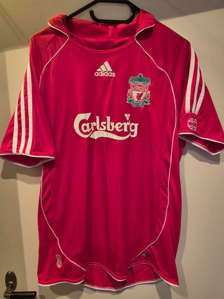 Fc Liverpool thuisshirt 2007-2008 Heel mooi shirt !, Ophalen of Verzenden, Zo goed als nieuw, Buitenlandse clubs, Shirt