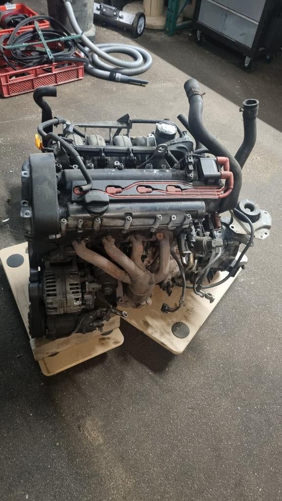 101pk 1.4 16v AUB motor 202xxx km, Auto-onderdelen, Motor en Toebehoren, Ophalen, Volkswagen