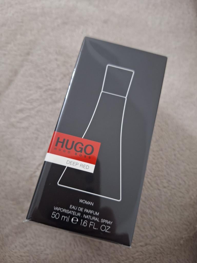 Hugo Boss Deep Red Eau de Parfum 50ml, Ophalen of Verzenden, Nieuw