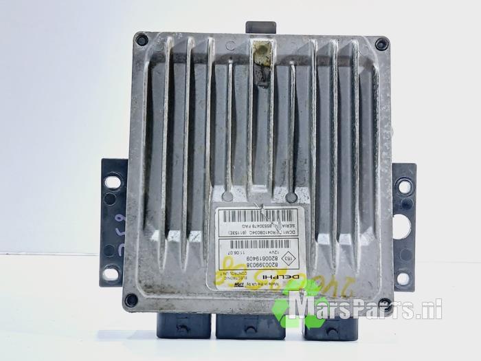 Computer Motormanagement van een Renault Clio, Gebruikt, -, Renault, -