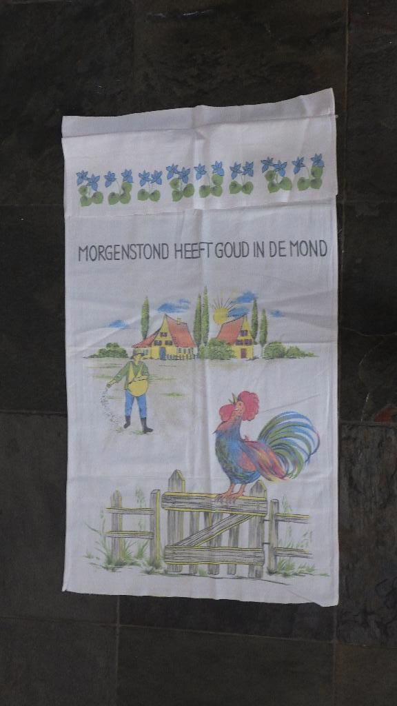 mooie vintage overhanddoeken, Verzamelen, Retro, Ophalen of Verzenden, Overige typen