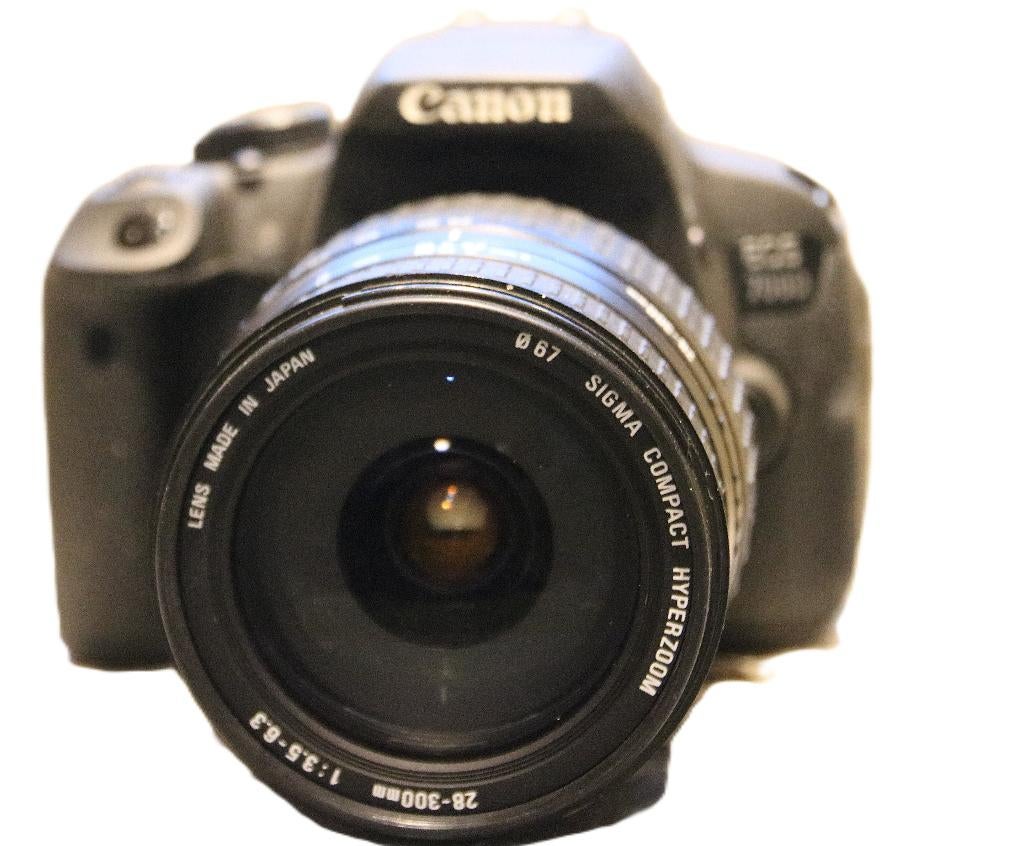 CANON EOS700D, Ophalen of Verzenden, Zo goed als nieuw