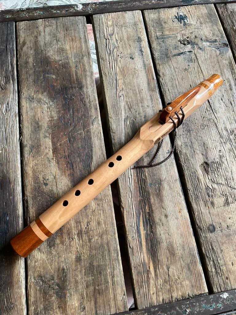 Native american flute . In G 432 hz Wintersunflutes, Muziek en Instrumenten, Ophalen of Verzenden, Nieuw, Alt