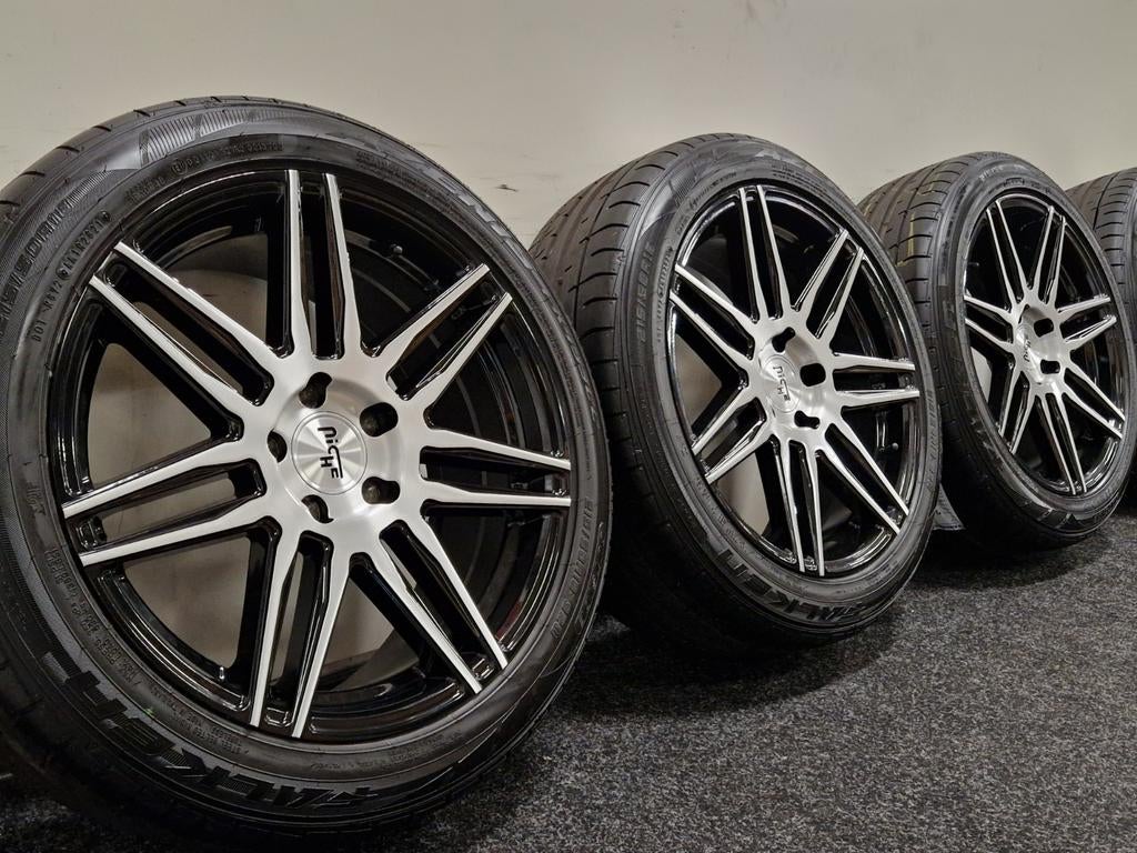 18 inch Volkswagen T-Roc Skoda Karoq Seat Ateca 5x112 zomer, Auto-onderdelen, Banden en Velgen, Banden en Velgen, Zomerbanden
