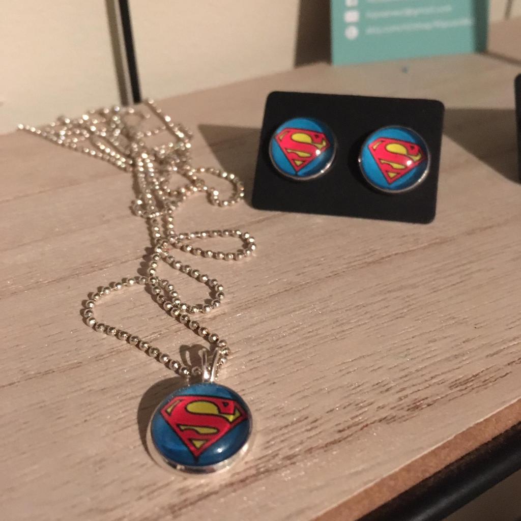 Superman, Ophalen of Verzenden, Zo goed als nieuw, Blauw, Overige materialen