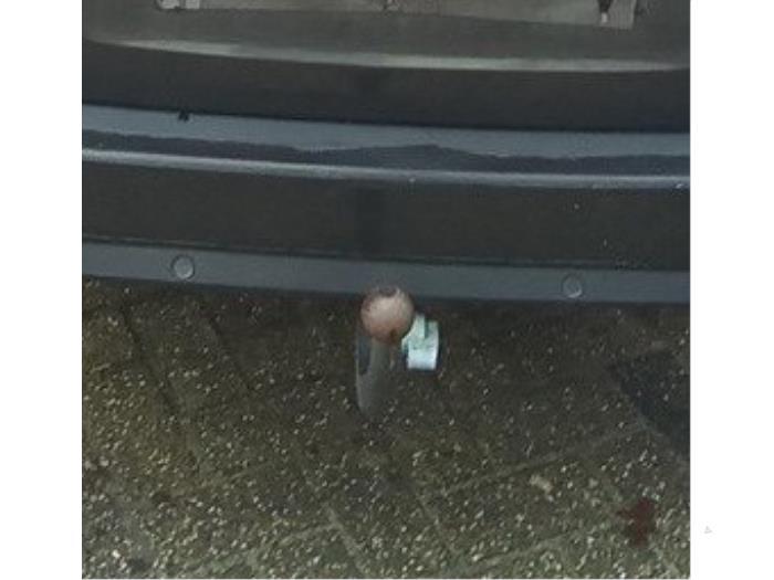 Trekhaak van een Opel Zafira, Gebruikt, -, -, Opel