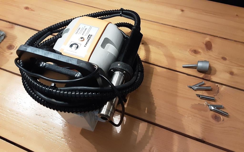 Leister diode kunststof lasapparaat, Ophalen of Verzenden