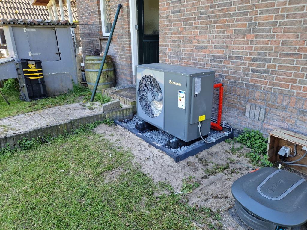 sprsun warmtepompen, Ophalen of Verzenden, Nieuw, 800 watt of meer, Overige typen