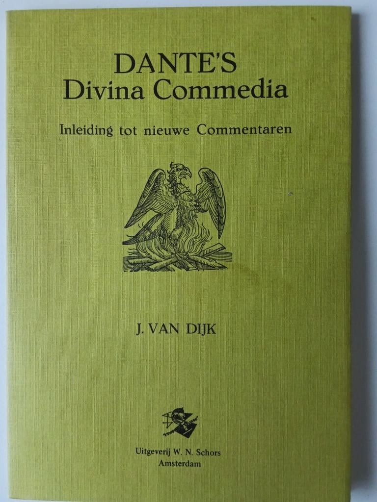 Dante's Divina Commedia - J. van Dijk, Dante, Ophalen of Verzenden, Zo goed als nieuw, Nederland