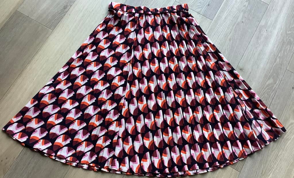 Freequent plissé rok maat xl, Overige kleuren, Maat 46/48 (XL) of groter, Nieuw, Ophalen of Verzenden