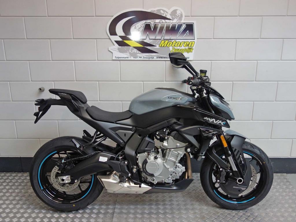 CFMOTO 675 NK, 675 cc, Bedrijf, Meer dan 35 kW, Onbekend