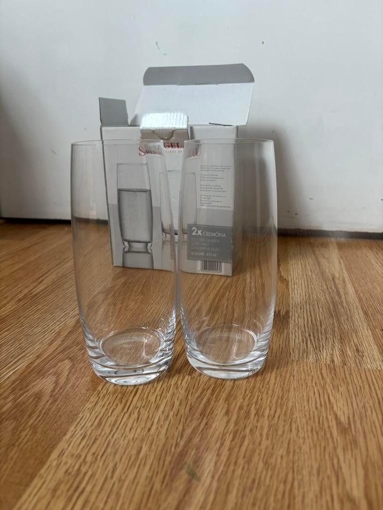 Spiegelau Cremona Longdrink Glazen - Nieuwstaat, Ophalen, Nieuw, Frisdrankglas