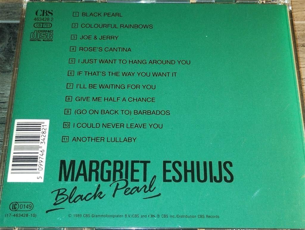 Margriet Eshuis - Black Pearl, Ophalen of Verzenden, Zo goed als nieuw
