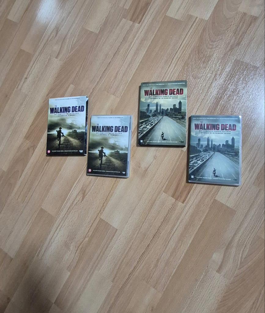 The Walking Dead DVD Boxset 2 sezoenen, Cd's en Dvd's, Dvd's | Tv en Series, Horror, Vanaf 16 jaar, Boxset, Ophalen of Verzenden