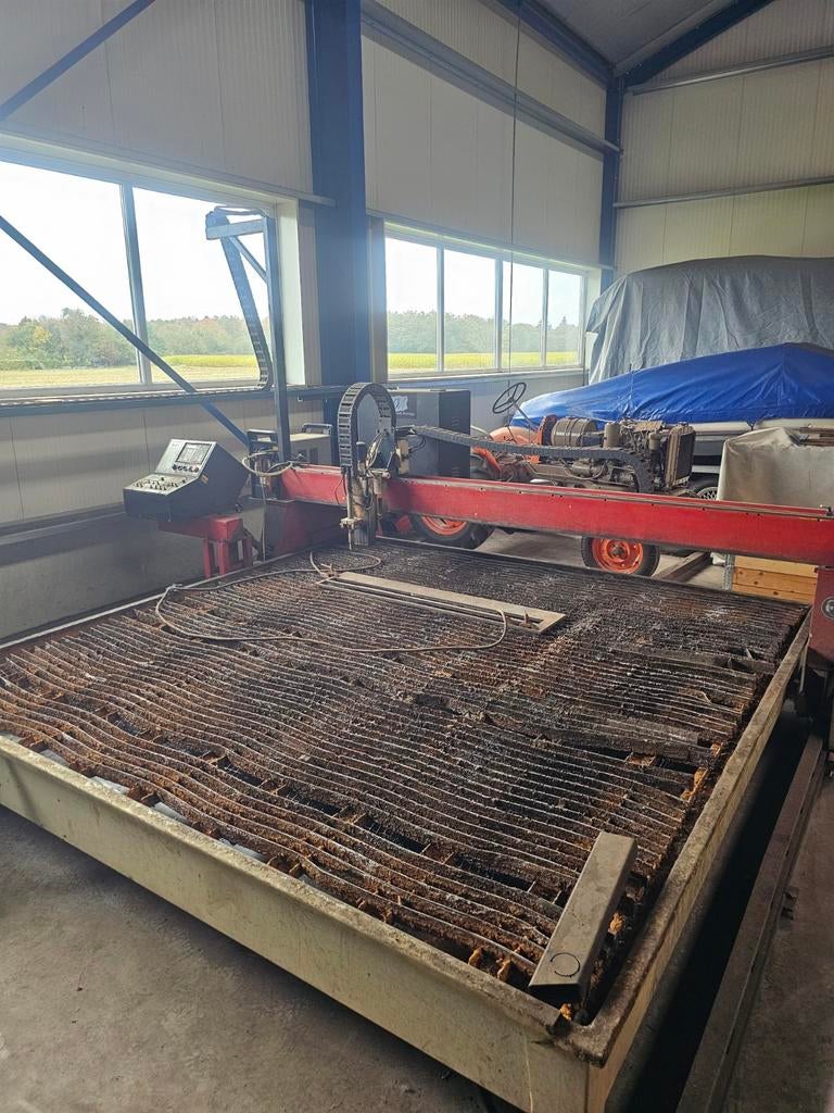 Stako cnc plasmasnijder met hypertherm bron defect., Doe-het-zelf en Verbouw, Ophalen, Gebruikt, Elektrisch, Overige soorten