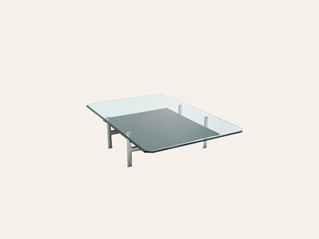 B&B Italia Diesis Coffee Table bij TheReSales, Ophalen, 50 tot 100 cm, 100 tot 150 cm, Design