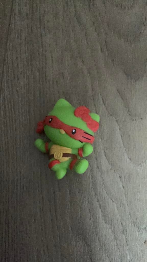 Hello kitty speeltje, Verzenden, Zo goed als nieuw, Roze