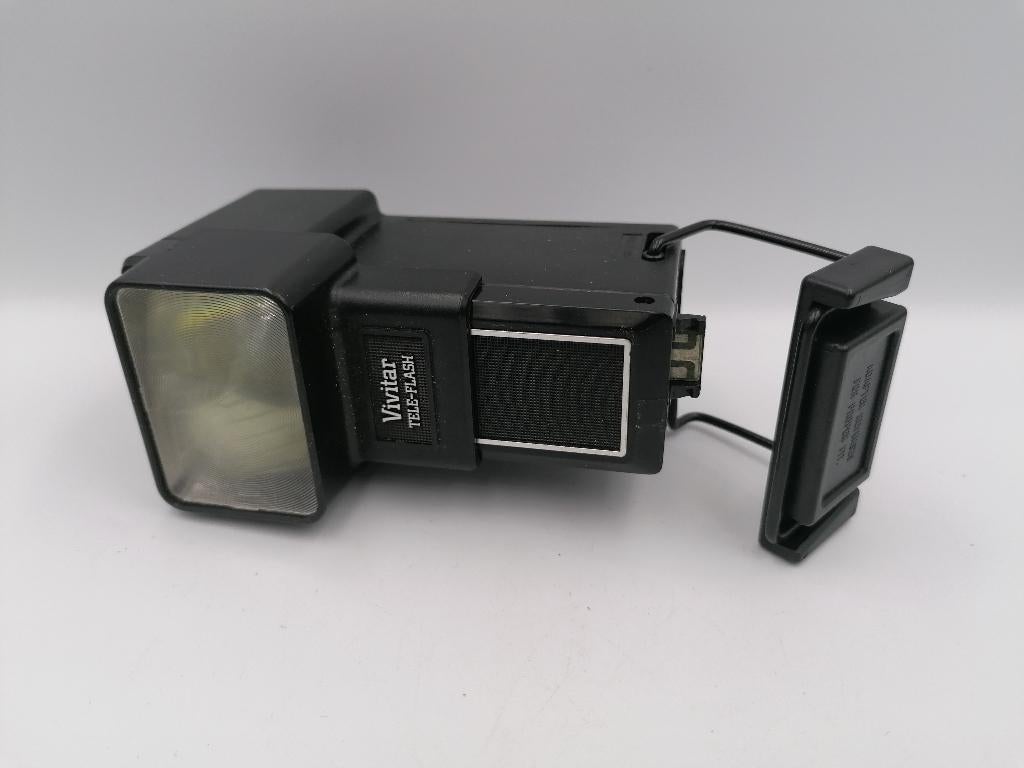 Vivitar 118 flip flash for vintage pocket cameras, Ophalen of Verzenden, Gebruikt, Overige merken